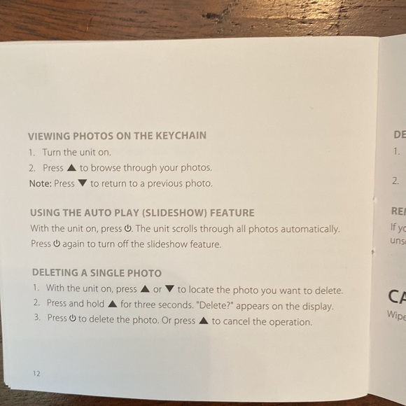 Unused Digital Photo Keychain- Great for kids or those without a cell phone - Picture 13 of 16